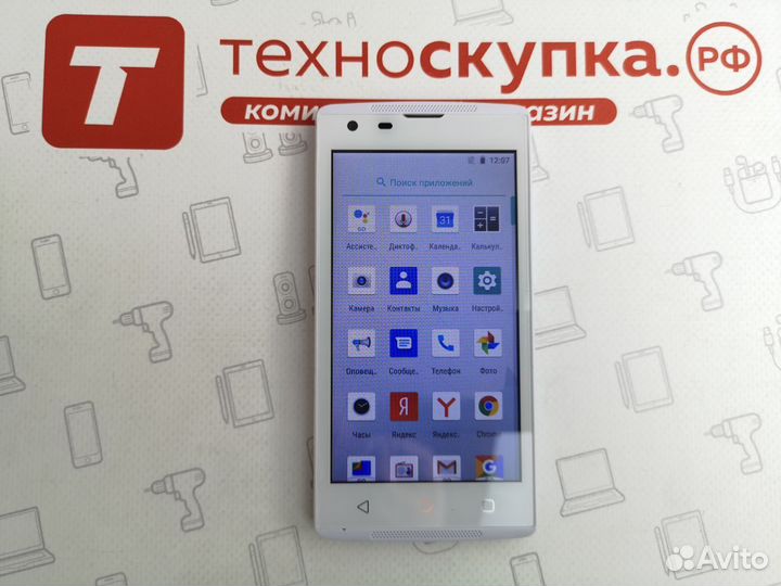 Haier Alpha A1, 8 ГБ