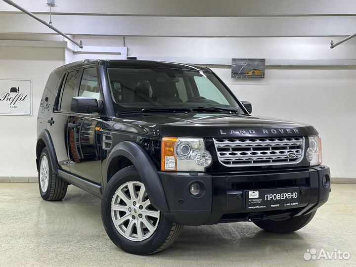 Land Rover Discovery 2.7 AT, 2008, 190 000 км