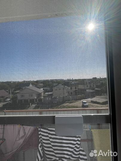 Москитная сетка на балконную дверь