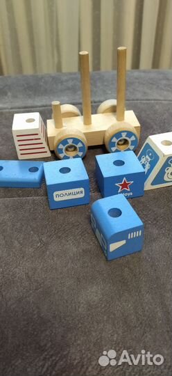 Разборные машинки дерево