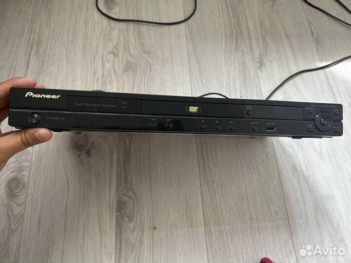 Pioneer DV-420V dvd плеер