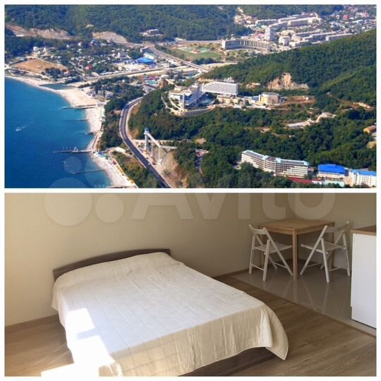 Комната 18 м² в 1-к., 2/2 эт.