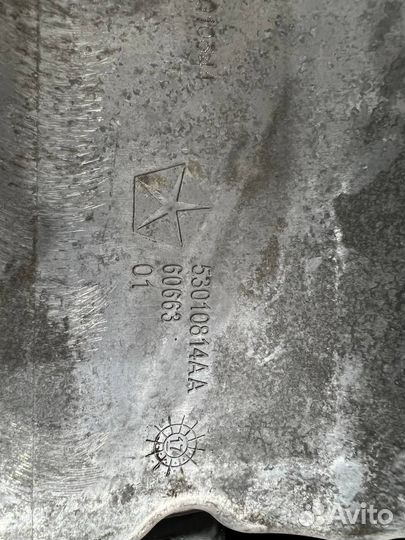 Поддон двигателя 6.2 SRT Hellcat