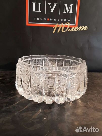 Хрусталь советского времени