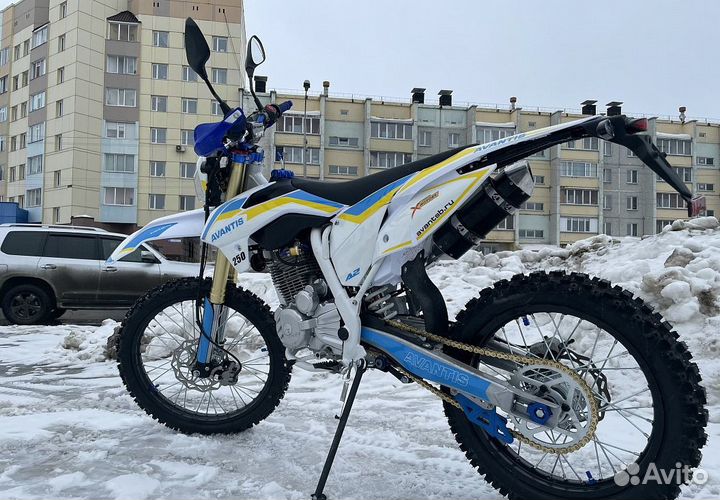 Мотоцикл Avantis A2 (172FMM) птс PRO sport