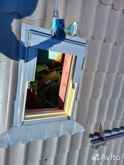 Монтажник мансардных окон,кровельщик