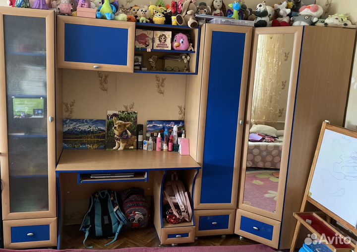 Детская мебель, спальня гарнитур бу