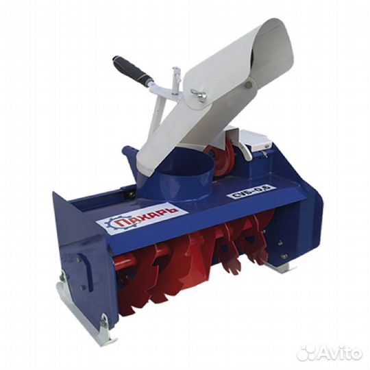 Снегоуборщик роторный Пахарь