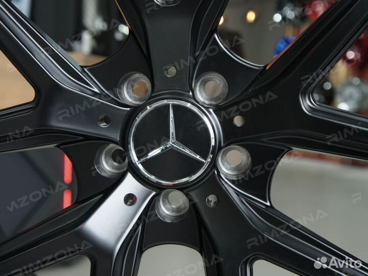 Литые диски R19 на Mercedes. Арт2584