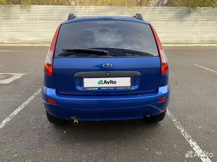 LADA Kalina 1.6 МТ, 2009, 126 000 км