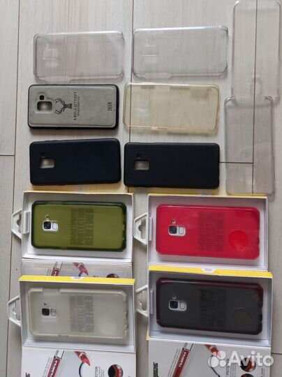 Набор чехлов для Samsung galaxy A8 2018