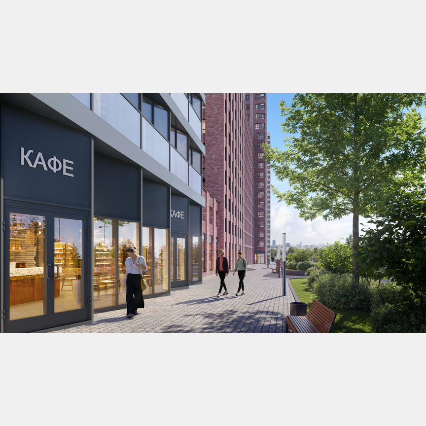 Квартира-студия, 22,8 м², 17/28 эт.