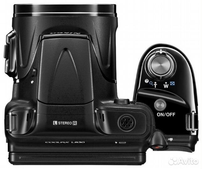 Фотоаппарат Nikon Coolpix L830 Black