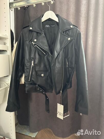 Косуха куртка zara женская