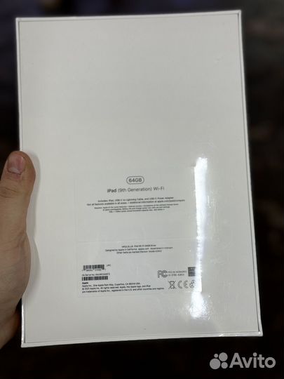 Apple iPad 9 64 silver