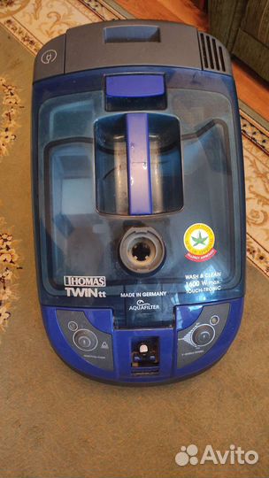 Моющий пылесос thomas twin tt
