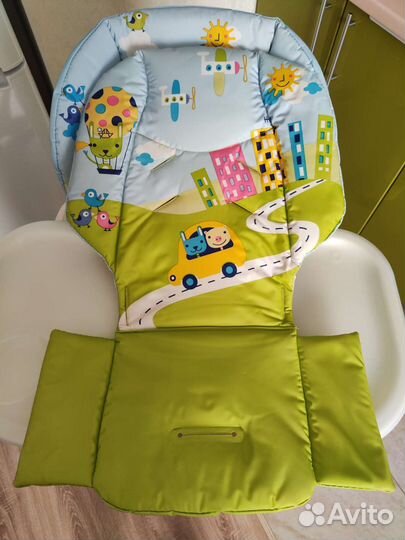 Стульчик для кормления Chicco polly