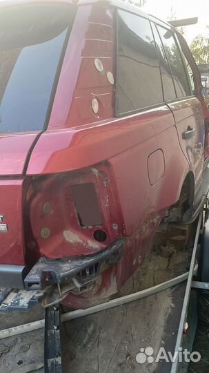Кузов Range Rover