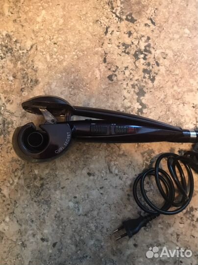 Плойка babyliss pro для кудрей