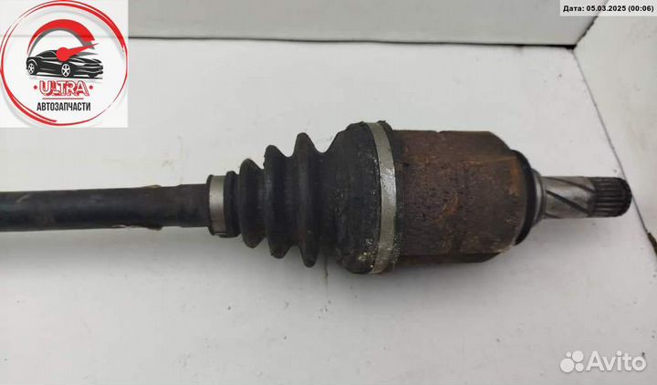 Полуось передняя правая б/у Opel Corsa C