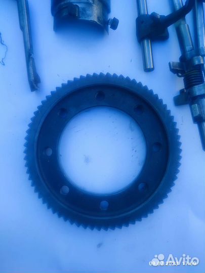 Валы МКПП Тойота королла,1.4 дизель 6 ступка