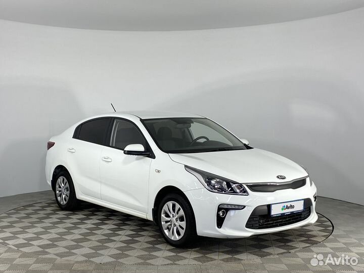 Kia Rio, 2017