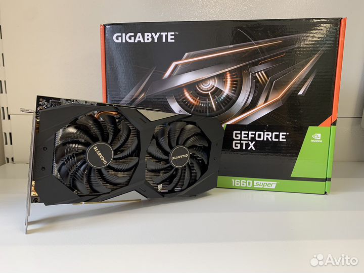 Gigabyte GTX 1660 Super