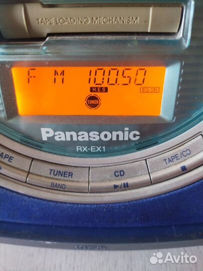 Магнитофон Panasonic RX-EX1