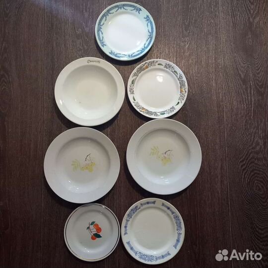 Тарелка СССР