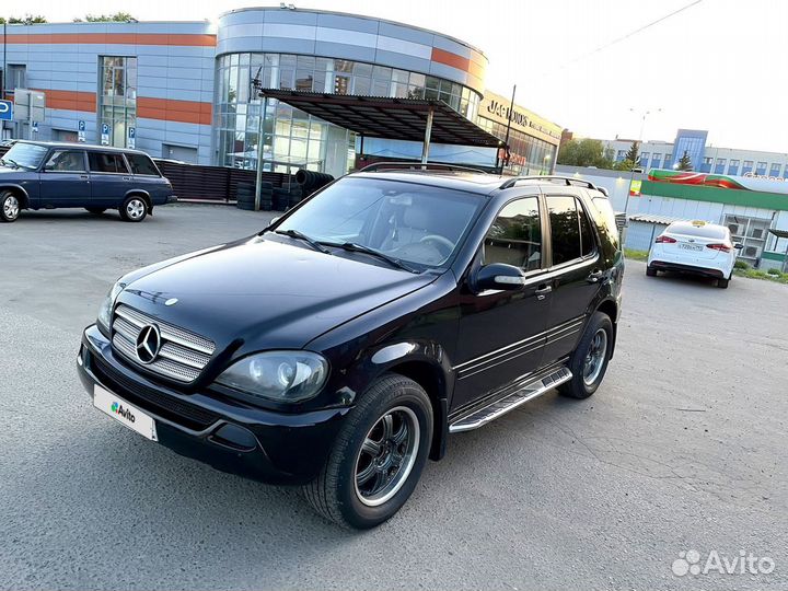 Mercedes-Benz M-класс 3.2 AT, 2002, 251 258 км