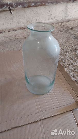 Старинные бутылки