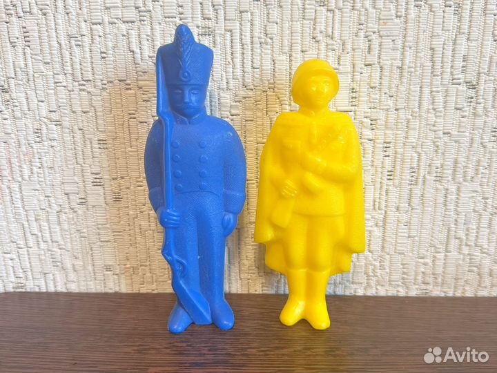 Солдатики пластмассовые СССР