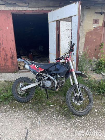 Питбайк JMC 140