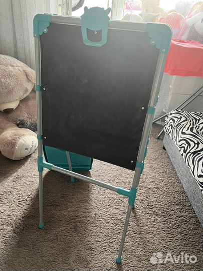 Мольберт детский двухсторонний