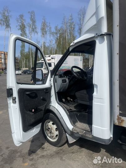 ГАЗ ГАЗель 3302 2.9 МТ, 2016, 246 000 км