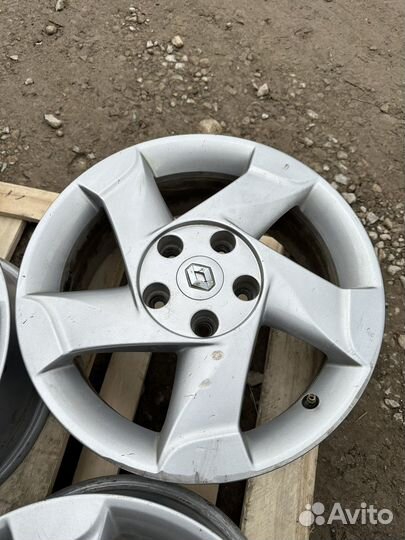 Литые диски R16 оригинал Renault Duster
