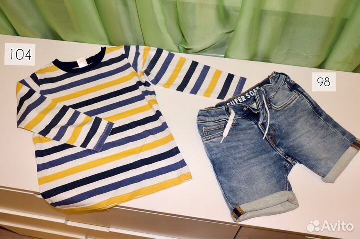 Вещи на мальчика 104