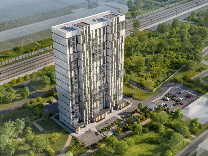 2-к. квартира, 80,5 м², 4/25 эт.