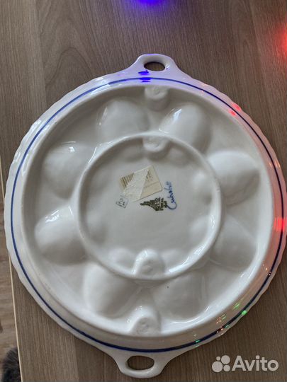 Гжель пасхальный набор