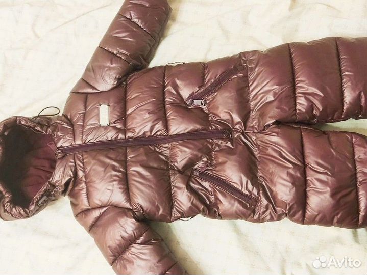 Зимний комбинезон 92