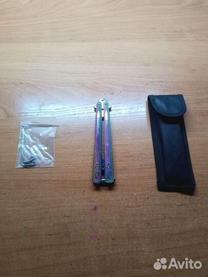 Тренировочный нож бабочка