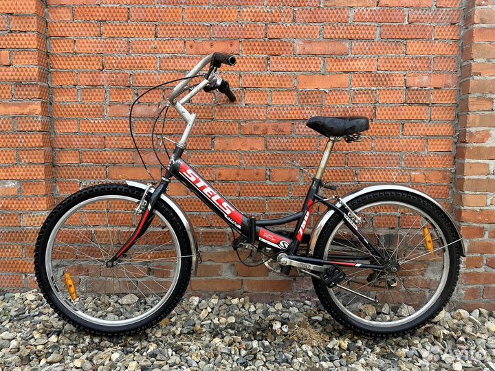 Велосипед дорожный складной