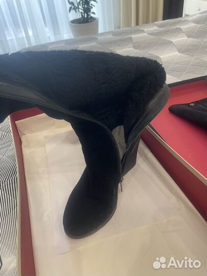 Сапоги зимние