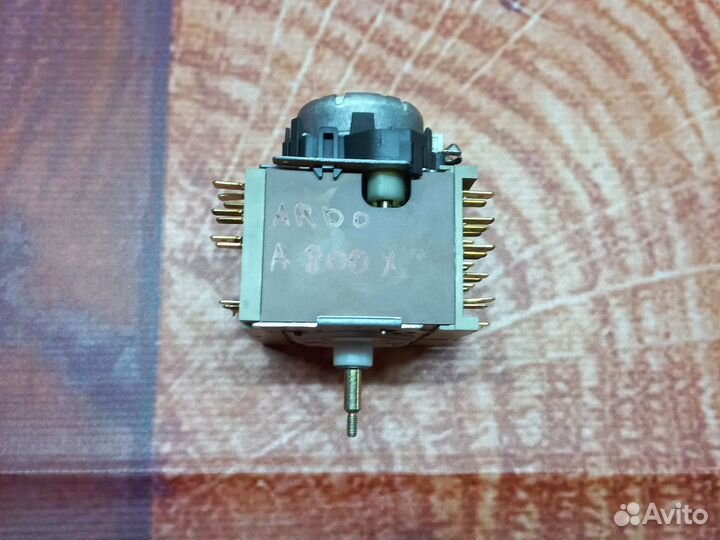 Программатор стиральной машины Ardo a 800 x