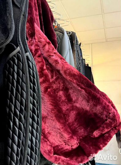 Чехлы, накидки, мех меринос