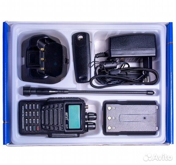 Аргут А-41 двухдиапазонная радиостанция