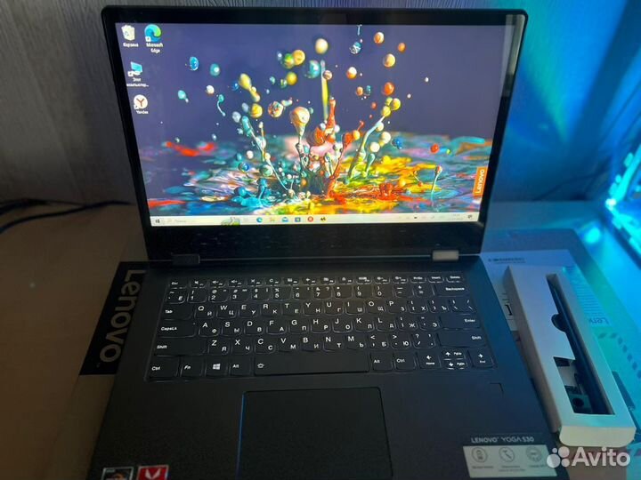 Ноутбук lenovo yoga