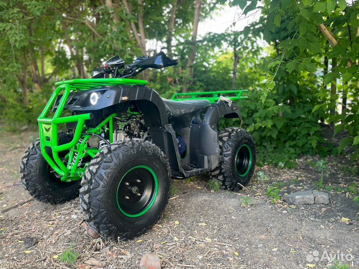 Квадроцикл Avantis hunter 200 баланс вал