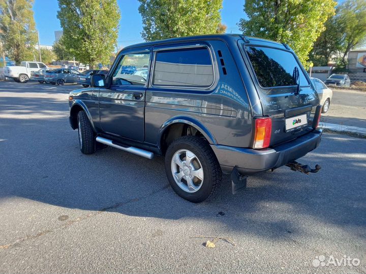 LADA 4x4 (Нива) 1.7 МТ, 2018, 60 500 км