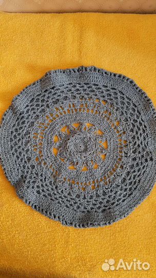 Шапочки и береты летние, вязаные ажурные